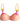 Boobie Party Candles - 3 Each Per Pack