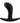 Bootie Anal Plug - Black - Small