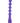 Booty Call Booty Bender Silicone Beaded Butt Plug - Purple