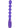 Booty Call Booty Bender Silicone Beaded Butt Plug - Purple
