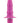Booty Call Booty Buzz Silicone Vibrating Butt Plug - Pink