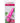 Booty Call Booty Buzz Silicone Vibrating Butt Plug - Pink