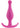 Booty Call Booty Rocker Silicone Butt Plug - Pink