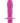 Booty Call Booty Rocket Silicone Vibrating Butt Plug - Pink