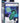 Booty Sparks Glow In The Dark Glass Anal Plug - Clear/Glow In The Dark - Small