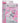 Booty Sparks Pink Gem Glass Anal Plug - Pink - Small