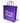 Boss Bitch - Purple/White - Gift Bag