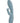 Boss Bunny Rechargeable Silicone Rabbit Vibrator - Blue