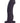 Boss Silicone Dildo - Black