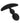 Boundless 2x Teardrop Silicone Anal Plug - Black