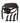 Boundless Silicone Curve Pegging Kit - Black