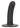 Boundless Silicone Smooth Probe - Black - 4.75in