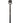 Boundless Trio Pinwheel 22 Point Nickle-Free Alloy - Black