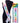 Bride Pride Party Sash - Multicolor/Rainbow/White