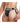 Brozil Ultra Bulge Enhancing Jockstrap - Black - Medium/Small