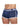 Brozil Ultra Glute and Bulge Enhancing Mesh Trunk - Blue/Navy Blue - Large/XLarge