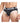 Brozil Ultra Sports Mesh Bulge Brief - Black - Medium/Small