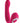Buck Wild Rechargeable Silicone Dual Massager with Clitoral Stimulation - Pink