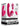 Buck Wild Rechargeable Silicone Dual Massager with Clitoral Stimulation - Pink