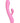 Bunny and Clyde Rechargeable Silicone Rabbit Vibrator - Pink/Pink Passion