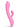 Bunny and Clyde Rechargeable Silicone Rabbit Vibrator - Pink/Pink Passion