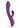 Bunny and Clyde Rechargeable Silicone Rabbit Vibrator - Purple/Purple Rain