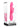 Bunny Kisses Rechargeable Silicone Rabbit Vibrator - Pink
