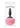 Bunny Tails Mini Silicone Butt Plug - Pink Fur - Black/Pink