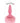 Bunny Tails Silicone Butt Plug - Pink