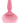 Bunny Tails Silicone Butt Plug - Pink