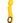 Buttercup Silicone Rechargeable Wand Massager - Yellow
