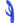 Butterfly Dreams Rechargeable Silicone Dual Stimulating Vibrator - Blue