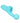 Butterfly Kiss Rechargeable Silicone Dual Vibrator - Blue