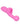 Butterfly Kiss Rechargeable Silicone Dual Vibrator - Pink