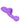 Butterfly Kiss Rechargeable Silicone Dual Vibrator - Purple