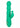 Califormia Dreaming Sonoma Satisfyer Rechargeable Silicone Vibrator - Green