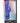 California Dreaming Beverly Hills Bunny Silicone USB Rechargeable Multifunction Waterproof - Blue/Purple