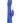 California Dreaming L.a. Love Rechargeable Silicone Vibrator with Clitoral Stimulator - Blue