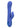 California Dreaming L.a. Love Rechargeable Silicone Vibrator with Clitoral Stimulator - Blue