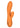 California Dreaming Newport Beach Babe Rechargeable Silicone Thumping Vibrator - Orange