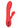 California Dreaming Palisades Passion Rechargeable Silicone Rabbit Vibrator - Red