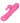 California Dreaming Santa Barbara Surfer Silicone Rechargeable Rabbit Vibrator - Pink