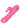 California Dreaming Santa Barbara Surfer Silicone Rechargeable Rabbit Vibrator - Pink