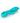 California Dreaming Santa Monica Starlet Rechargeable Silicone Thumping Vibrator - Blue