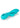 California Dreaming Santa Monica Starlet Rechargeable Silicone Thumping Vibrator - Blue