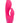 California Dreaming So. Cal Sunshine Rechargeable Silicone Rabbit Vibrator - Pink
