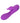 California Dreaming Valley Vamp Rechargeable Silicone Vibrating Massager - Purple