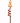 Candy Pecker Straw Strawberry Flavored Lollipop