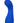 Cascade Curve Rechargeable Silicone Vibrator - Blue