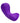 Cascade Wave Rechargeable Silicone Vibrator - Purple